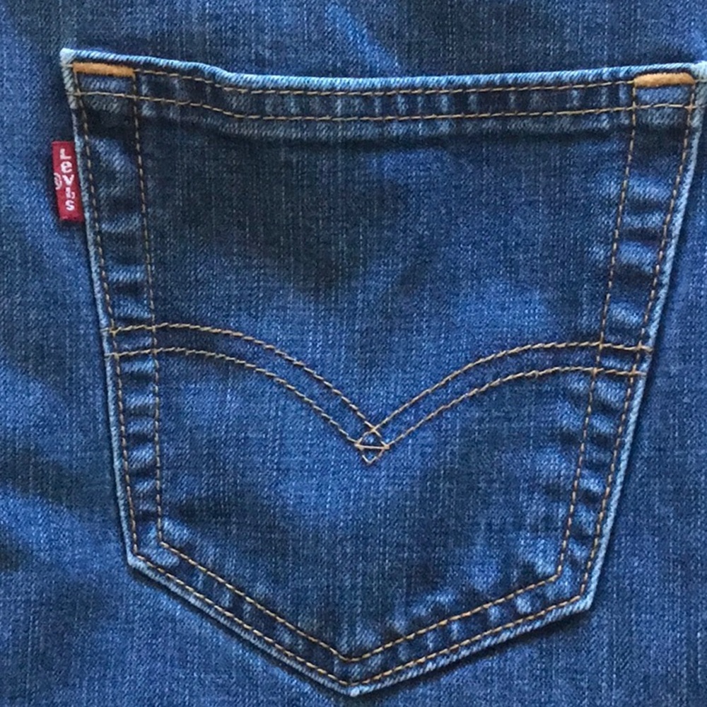 Levi's 502 Classic Blue Denim Jeans Size 28 x 30 - Picture 4 of 12